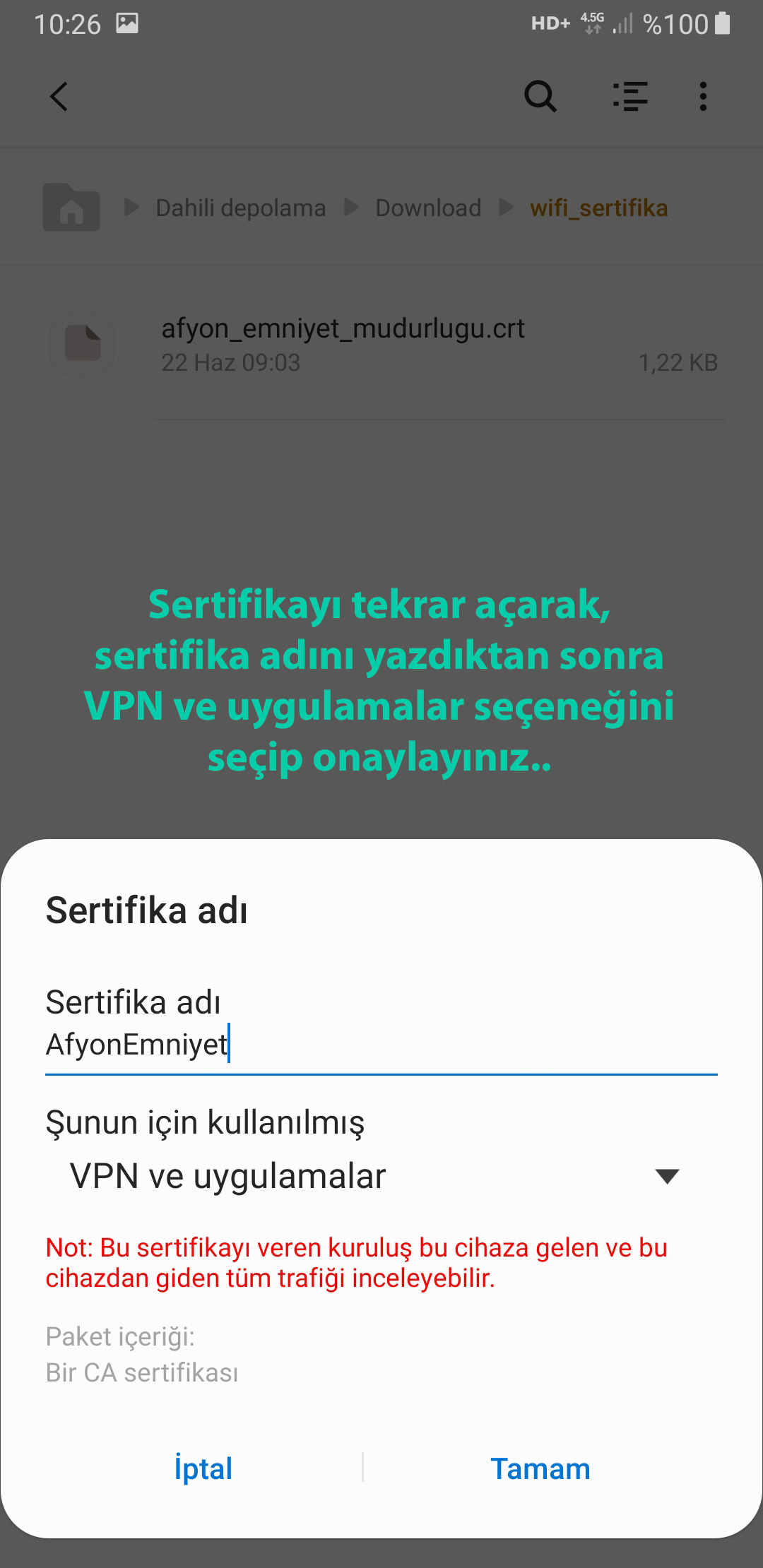 Adım 9