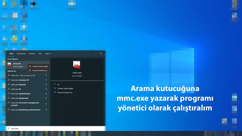 Adım 1