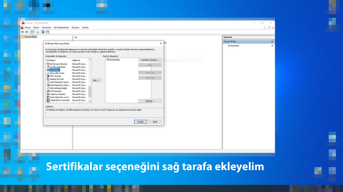 Adım 3
