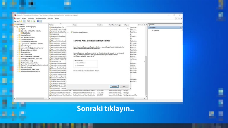 Adım 8